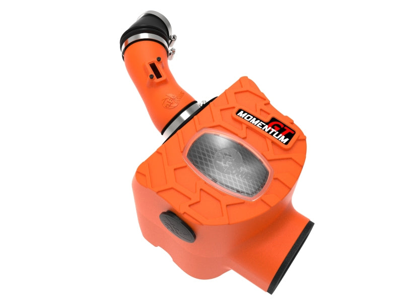 aFe 2022 Toyota Tundra V6-3.5L (tt) Momentum GT Cold Air Intake System w/ Pro 5R Filter - Orange aFe Cold Air Intakes  AXOPROS