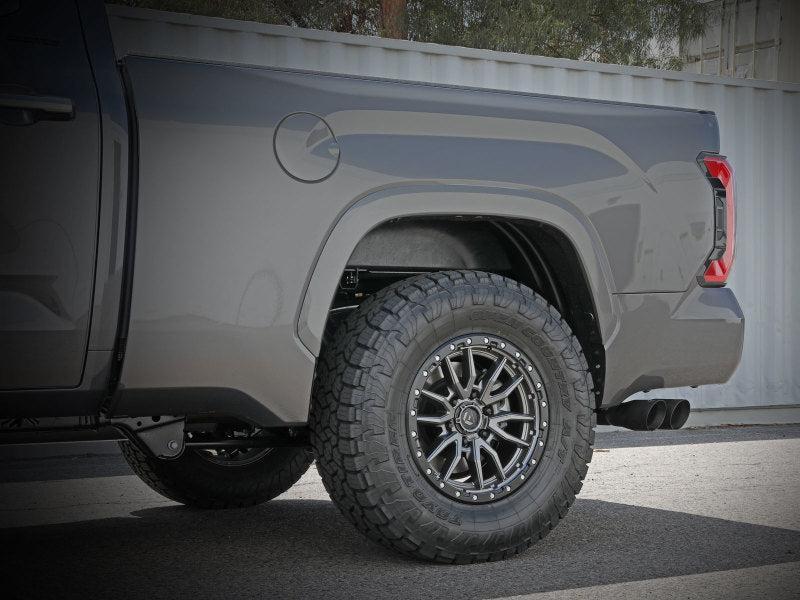 aFe 2022 Toyota Tundra V6-3.5L (tt) Vulcan Series 2.5in to 3in 304 SS Cat-Back Exhaust w/ Black Tip aFe Catback AXOPROS