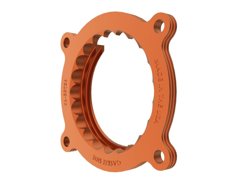 aFe 2024 Ford Mustang GT/ 2024 Ford Mustang Dark Horse V8 5.0L Silver Bullet Throttle Body Spacer aFe Throttle Bodies AXOPROS