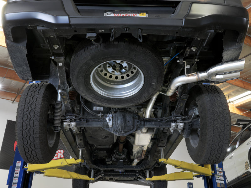 aFe 2024+ Ford Ranger L4-2.3L (t) Vulcan Series 2.5in to 3in Cat-Back Exhaust w/ Polished Tip aFe Catback AXOPROS