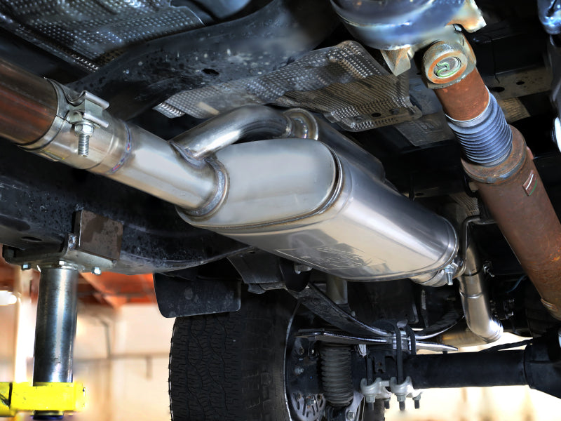 aFe 2024+ Ford Ranger L4-2.3L (t) Vulcan Series 2.5in to 3in Cat-Back Exhaust w/ Polished Tip aFe Catback AXOPROS