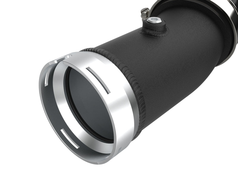 aFe 2024 Toyota Tacoma L4 2.4L (t) BladeRunner 2.5in Aluminum Hot Charge Pipe aFe Intercoolers  AXOPROS