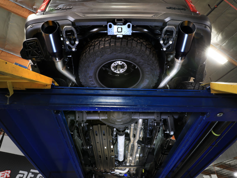 aFe 2025 Dodge RAM 1500 Vulcan Series 304 Stainless Steel Cat-Back Exhaust System w/ Black Tip aFe Catback AXOPROS