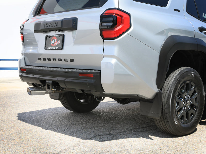aFe 2025 Toyota 4-Runner 2.5in to 3in SS-304 Cat-Back Exhaust w/ Polished Tip aFe Catback AXOPROS