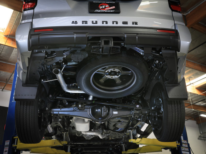 aFe 2025 Toyota 4Runner GT Series Hi-Tuck 2-1/2in 409 SS Cat-Back Exhaust aFe Catback AXOPROS
