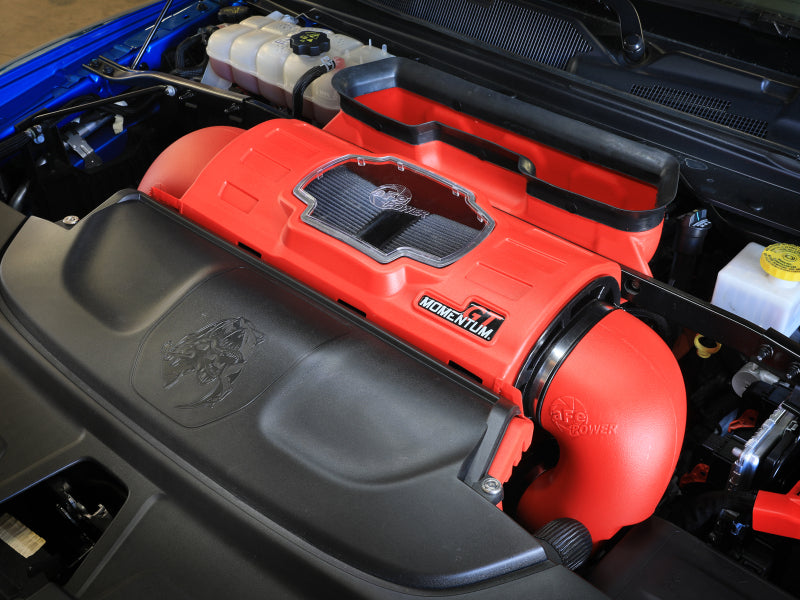 aFe 21-23 Dodge RAM 1500 TRX V8-6.2L Momentum GT Intake- Red aFe Air Intake Components AXOPROS