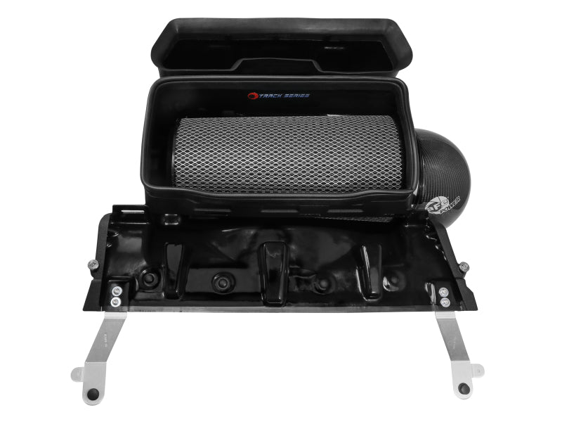 aFe 21-23 RAM 1500 TRX Track Series Carbon Fiber Cold Air Intake System w/ Pro 5R Filter aFe Cold Air Intakes  AXOPROS