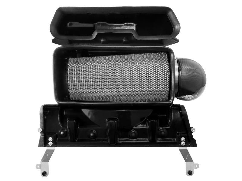 aFe 21-23 RAM 1500 TRX Track Series Carbon Fiber Cold Air Intake System w/ Pro DRY S aFe Cold Air Intakes  AXOPROS