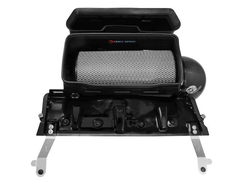 aFe 21-23 RAM 1500 TRX Track Series Carbon Fiber Cold Air Intake System w/ Pro DRY S aFe Cold Air Intakes  AXOPROS