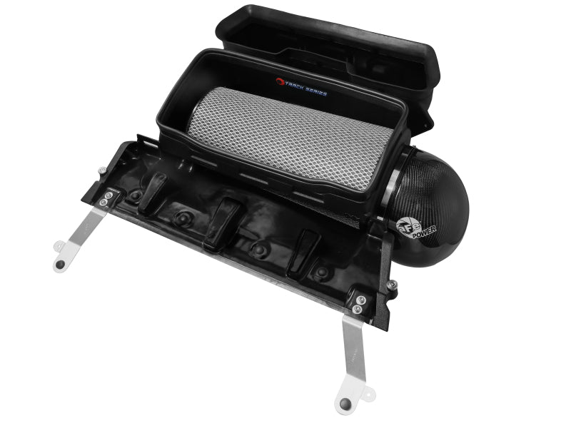 aFe 21-23 RAM 1500 TRX Track Series Carbon Fiber Cold Air Intake System w/ Pro DRY S aFe Cold Air Intakes  AXOPROS