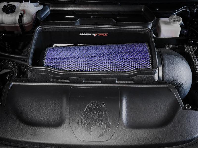 aFe 21-23 RAM 1500 TRX V8-6.2L SC Magnum FORCE Stage2 Cold Air Intake System w/Pro 5R aFe Cold Air Intakes AXOPROS