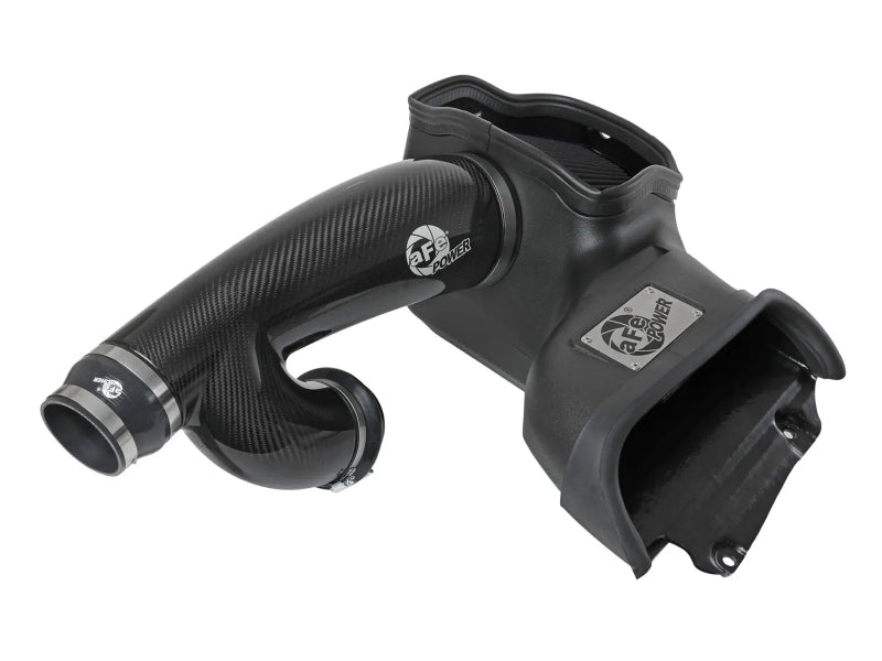 aFe 21-24 Ford F150 Raptor Track Series Carbon Fiber Cold Air Intake System w/ Black Pro 5R Filter aFe Cold Air Intakes  AXOPROS