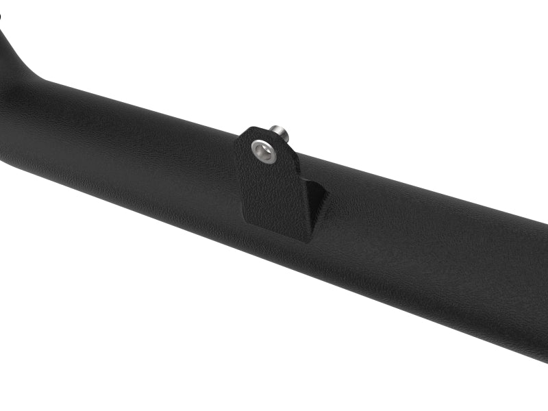 aFe 22-23 Ford Explorer BladeRunner Aluminum Hot and Cold Charge Pipe Kit - Blk aFe Intercoolers  AXOPROS