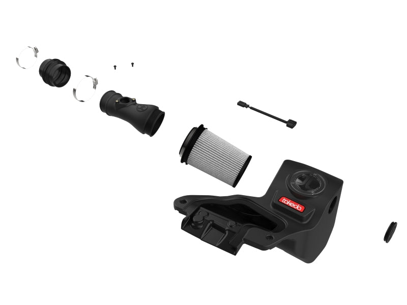 aFe 22-23 Honda Civic L4 1.5L (t) Takeda Momentum Cold Air Intake System w/ Pro DRY S Filter aFe Cold Air Intakes AXOPROS