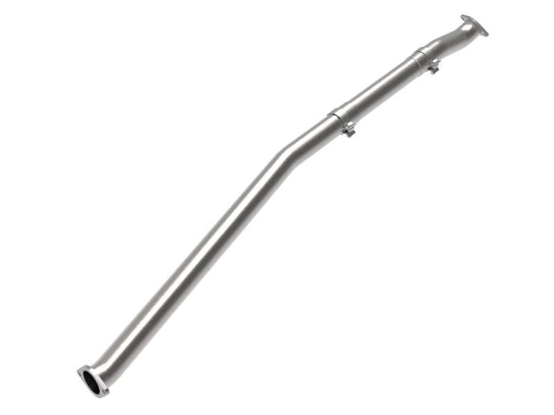 aFe 22-23 Hyundai Kona N L4-2.0L (t) Stainless Steel Takeda Exhaust Mid-Pipe aFe Tips  AXOPROS