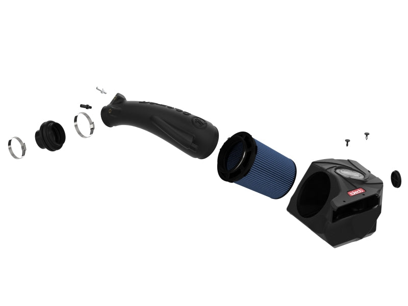 aFe 22-23 Hyundai Kona N L4 2.0L(t) Takeda Momentum Cold Air Intake System w/ Pro 5R Filter aFe Cold Air Intakes AXOPROS