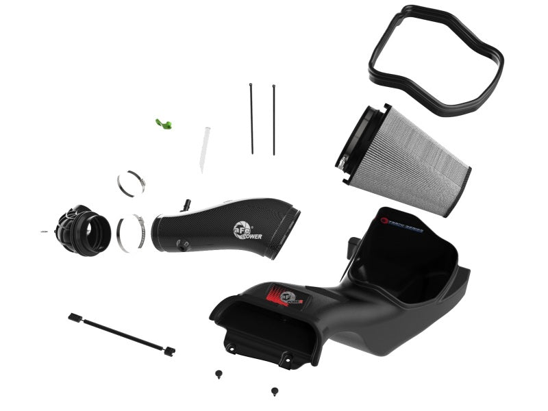 aFe 23-24 Ford F150 Raptor R V8 5.2L Supercharged Track Series Air Intake w/ PDS Filter aFe Cold Air Intakes AXOPROS