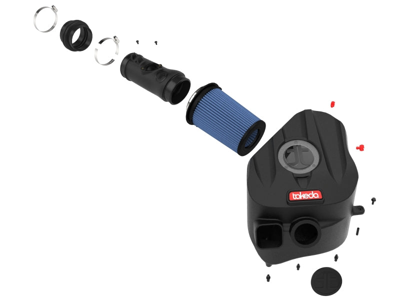 aFe 23-24 Toyota GR Corolla Takeda Momentum Intake aFe Cold Air Intakes AXOPROS