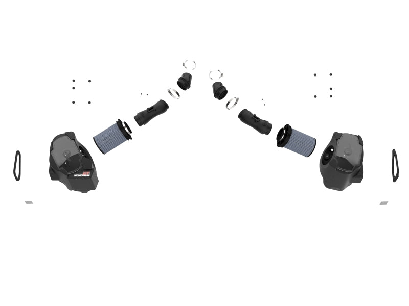 aFe 24-25 Lexus GX550 V6-3.4L Momentum GT Cold Air Intake System w/ Pro 5R Filters aFe Cold Air Intakes AXOPROS