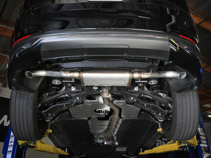 aFe 24-25 Mazda CX-90 Stainless Steel Axle Back System aFe Axle Back AXOPROS