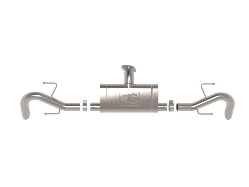 aFe 24-25 Mazda CX-90 Stainless Steel Axle Back System aFe Axle Back AXOPROS