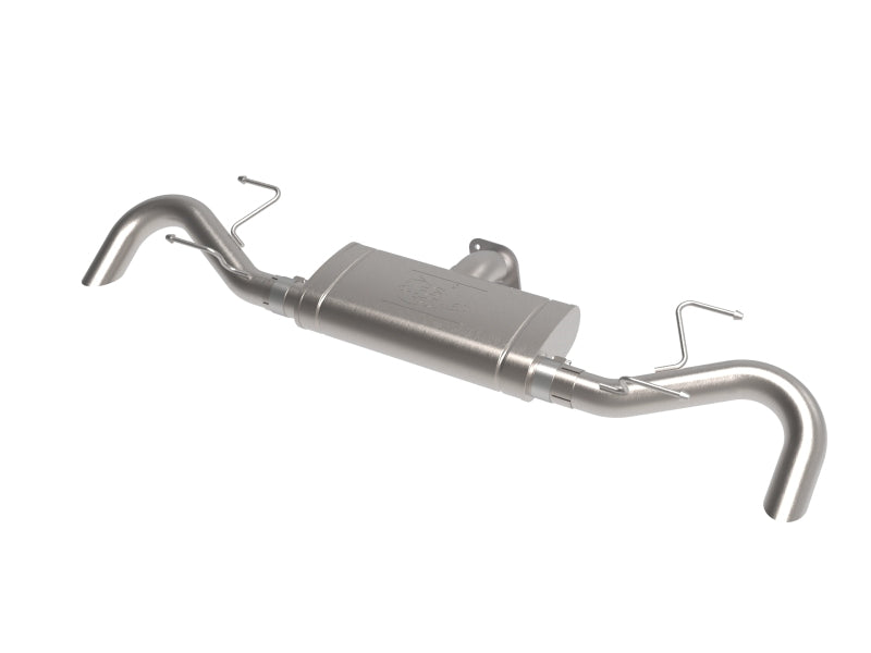 aFe 24-25 Mazda CX-90 Stainless Steel Axle Back System aFe Axle Back AXOPROS