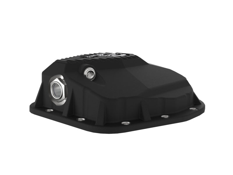 aFe 97-23 Ford F-150 Pro Series Rear Differential Cover Black w/ Machined Fins aFe Diff Covers  AXOPROS