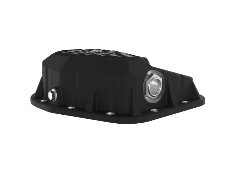aFe 97-23 Ford F-150 Pro Series Rear Differential Cover Black w/ Machined Fins aFe Diff Covers  AXOPROS