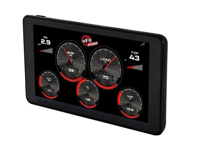 aFe AGD Advanced Gauge Display Digital 5.5in Monitor 08-18 Dodge/RAM/Ford/GM Diesel Trucks aFe Gauges AXOPROS