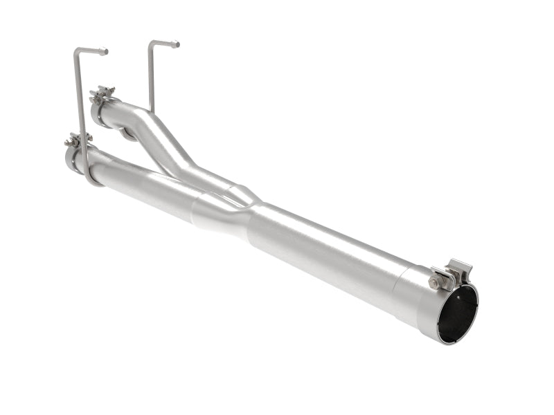 aFe Apollo GT Series 409 Stainless Steel Muffler Delete Pipe 09-19 Ram 1500 (Dual Exhaust) V8-5.7L aFe Catback AXOPROS