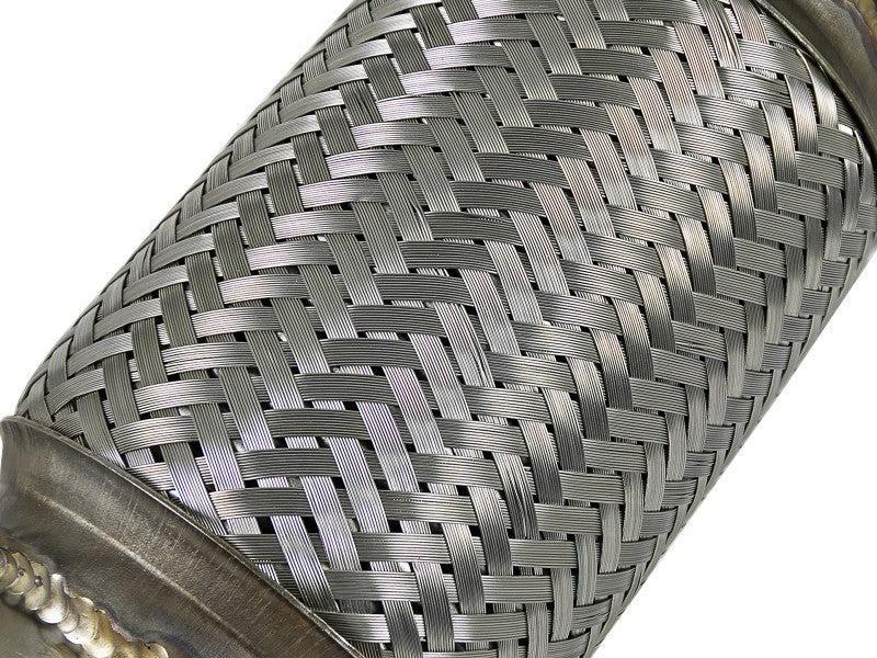 aFe Apollo GT Series 4in 409SS Cat Back Exh System Polished Tip 14-18GM Silverado 1500 V8-6.2L aFe Catback AXOPROS