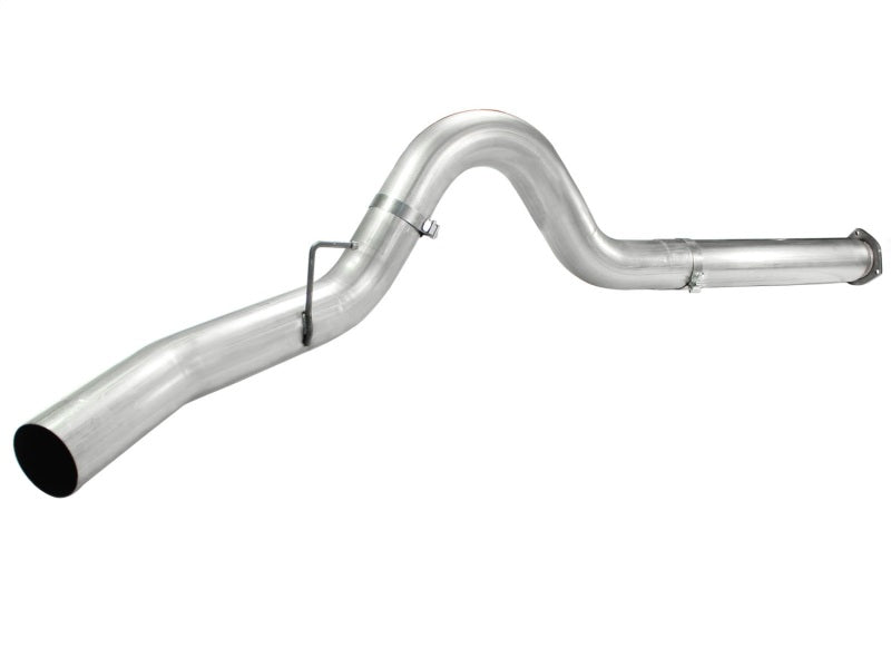 aFe Atlas 5in DPF-Back Aluminized Steel Exh Sys, Ford Diesel Trucks 11-14 v8-6.7L (td) No tip aFe DPF Back AXOPROS