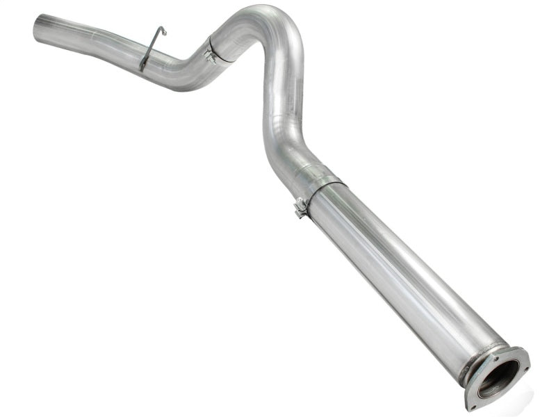 aFe Atlas 5in DPF-Back Aluminized Steel Exh Sys, Ford Diesel Trucks 11-14 v8-6.7L (td) No tip aFe DPF Back AXOPROS