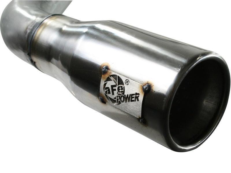 aFe ATLAS Cat-Back Exhaust AL 98-11 Ford Ranger L4 2.3/2.5 V6 3.0/4.0L aFe Catback AXOPROS