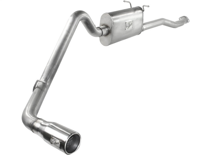 aFe ATLAS Cat-Back Exhaust AL 98-11 Ford Ranger L4 2.3/2.5 V6 3.0/4.0L aFe Catback AXOPROS