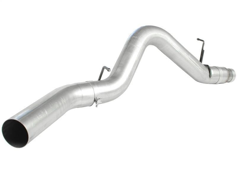 aFe Atlas Exhaust 5in DPF-Back Al Steel 11-13 GM Diesel Trucks V8-6.6L (td) LML aFe DPF Back  AXOPROS