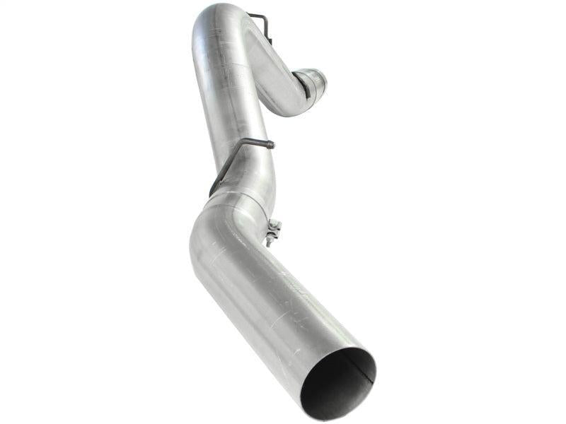 aFe Atlas Exhaust 5in DPF-Back Al Steel 11-13 GM Diesel Trucks V8-6.6L (td) LML aFe DPF Back  AXOPROS