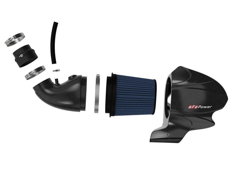 aFe Black Series Cold Air Intake 12-19 Jeep Grand Cherokee (WK2) SRT-8/SRT V8 6.4L HEMI aFe Air Intake Components  AXOPROS