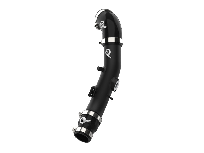 aFe BladeRunner 2-1/2 IN Aluminum Cold Charge Pipe Black 17-20 Hyundai Elantra GT L4-1.6L (t) aFe Intercoolers  AXOPROS