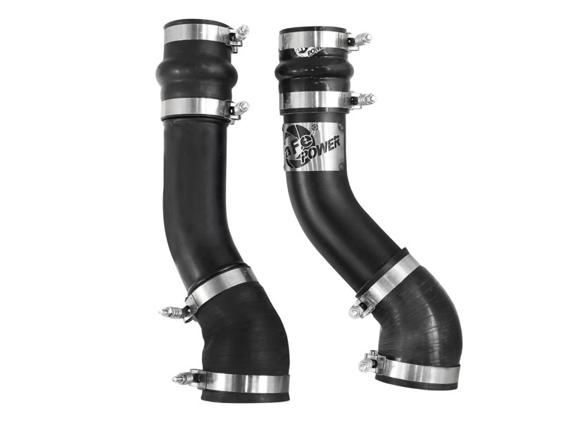 aFe Bladerunner 3 inch Black Intercooler Hot Side Tube Dodge Diesel Trucks 94-02 L6-5.9L aFe Intercoolers AXOPROS