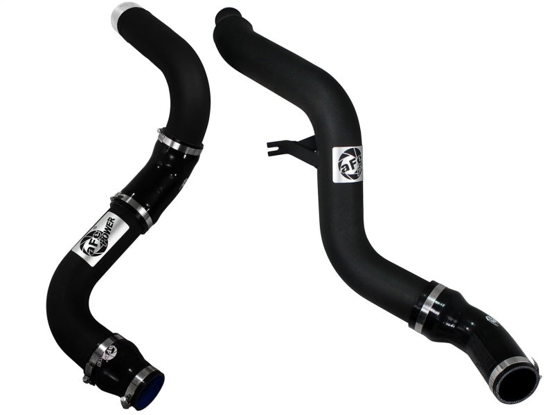 aFe Bladerunner 3in Black Intercooler Hot and Cold Side Tubes 14-15 Dodge Ram 1500 EcoDiesel V6 3.0L aFe Intercoolers  AXOPROS