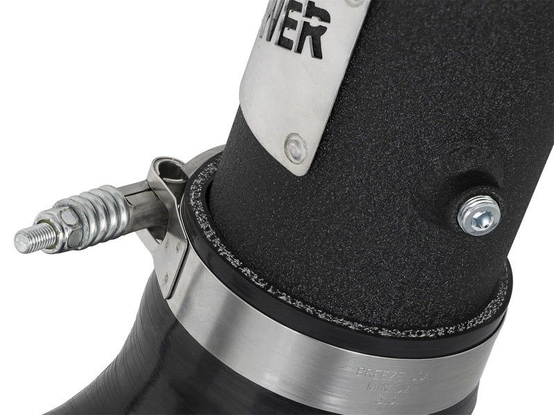 aFe Bladerunner 3in Hot and Cold Side Black Intercooler Tubes 2017 Ford Diesel Trucks V8 6.7L (td) aFe Intercoolers  AXOPROS