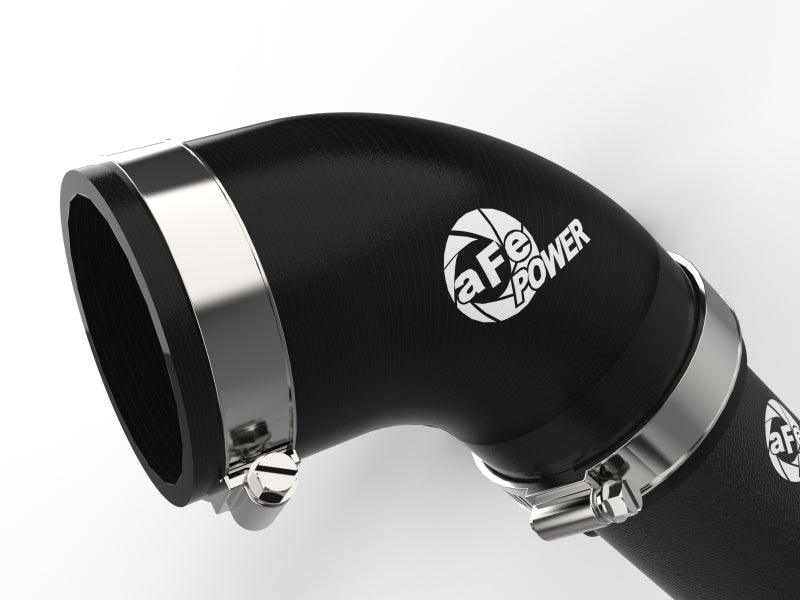 aFe BladeRunner Aluminum Hot and Cold Charge Pipe Kit Black 17-20 Hyundai Elantra GT L4-1.6L (t) aFe Intercoolers  AXOPROS