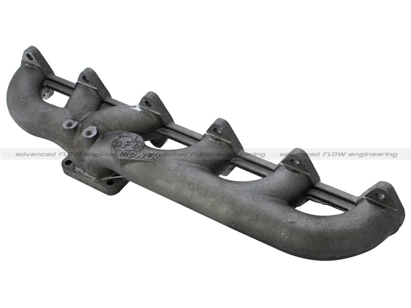 aFe Bladerunner Ductile Iron Manifolds Exhaust Dodge Diesel Trucks 03-07 L6-5.9L (td) aFe Headers & Manifolds  AXOPROS