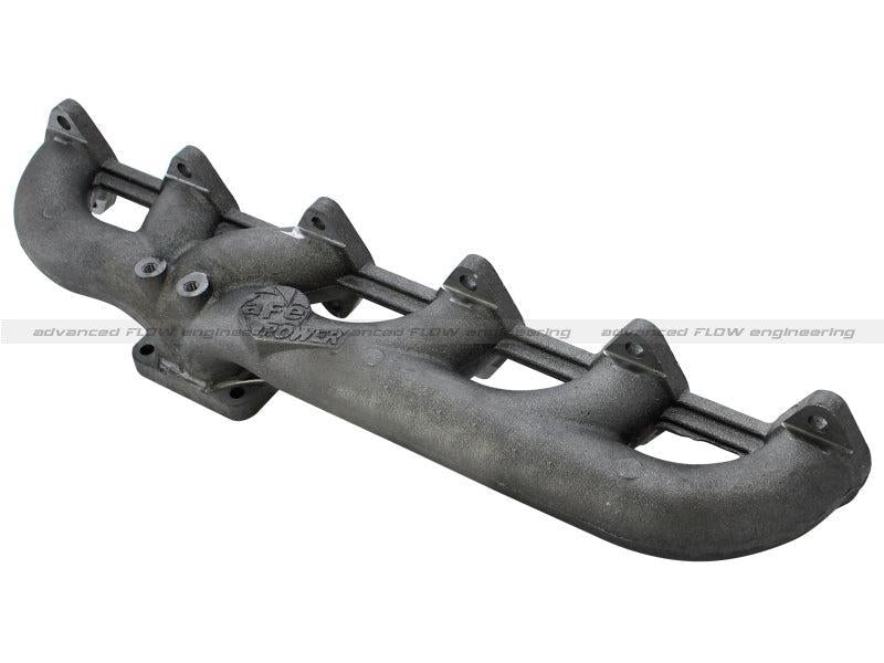 aFe Bladerunner Ductile Iron Manifolds Exhaust Dodge Diesel Trucks 03-07 L6-5.9L (td) aFe Headers & Manifolds AXOPROS