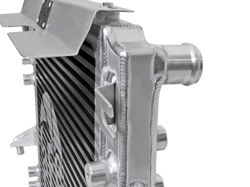 aFe BladeRunner GT Series Bar and Plate Radiator w/ Black Hoses 12-18 Jeep Wrangler (JK) V6 3.6L aFe Radiators  AXOPROS
