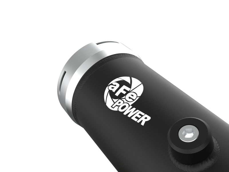 aFe BladeRunner Intercooler Hot & Cold Side Tubes Combo 20-21 GM Trucks 3.0L (td) - Black aFe Intercoolers  AXOPROS