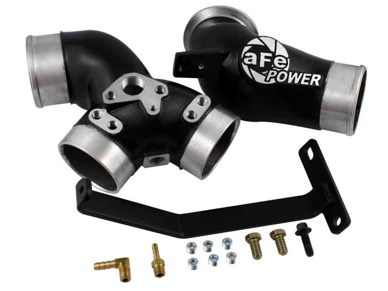 aFe Bladerunner Manifolds Intake MAN INT Ford Diesel Trucks 99.5-03 V8-7.3L (td) aFe Headers & Manifolds AXOPROS