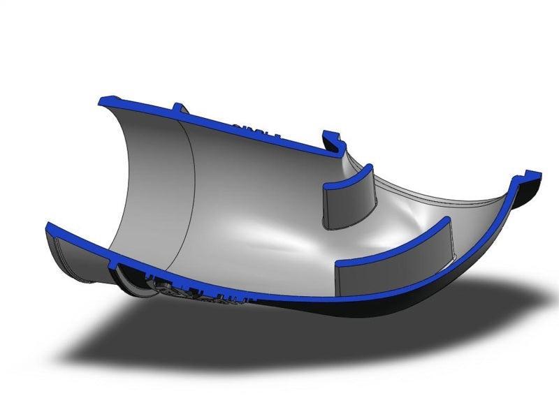 aFe Bladerunner Manifolds Turbo Inlet MAN Turbo Inlet GM Diesel Trucks 04.5-05 V8-6.6L (td) aFe Headers & Manifolds AXOPROS