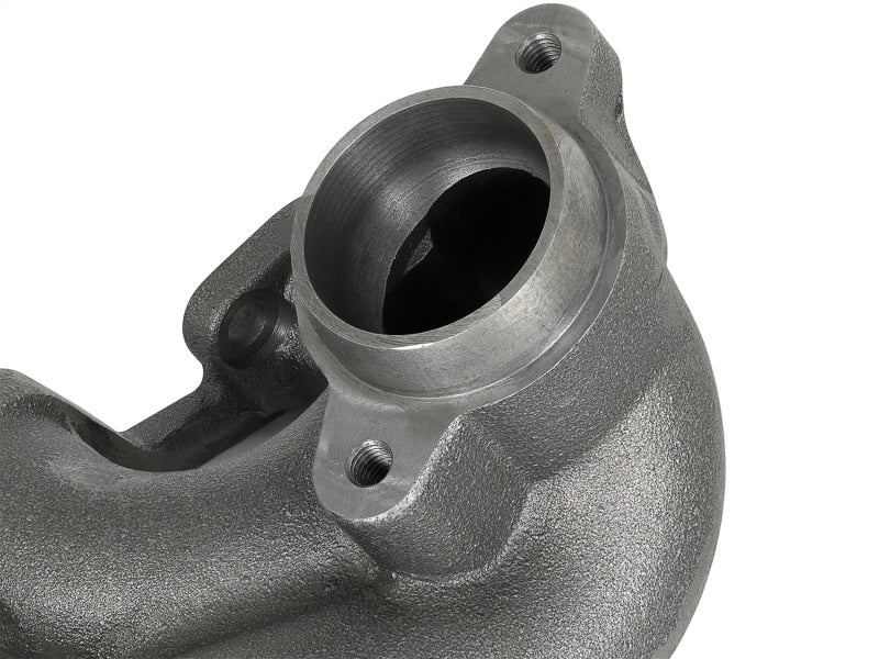 aFe BladeRunner Ported Ductile Iron Exhaust Manifold 07-11 Jeep Wrangler (JK) V6-3.8L aFe Headers & Manifolds AXOPROS